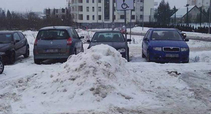 Jest ślisko. Uważajcie!