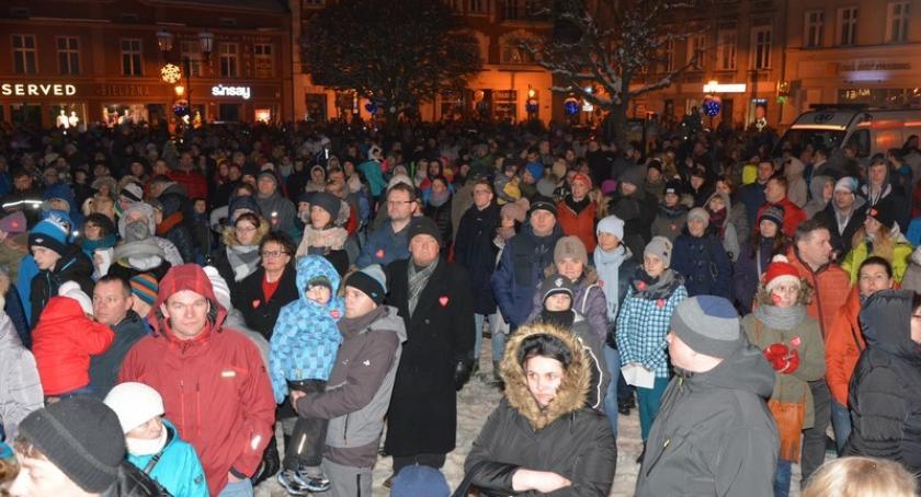Kościerzyna. Zagrała orkiestra ofiarnych serc