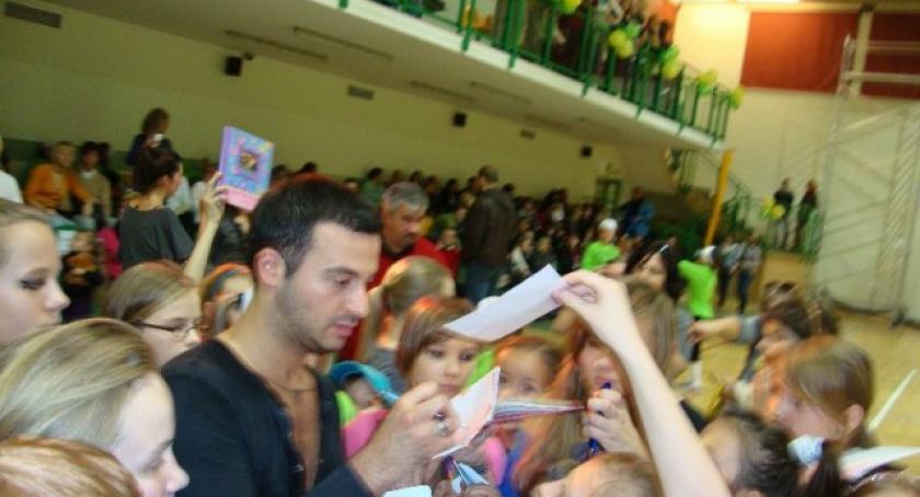 Stefano Terrazzino na festiwalu tańca w Kościerzynie