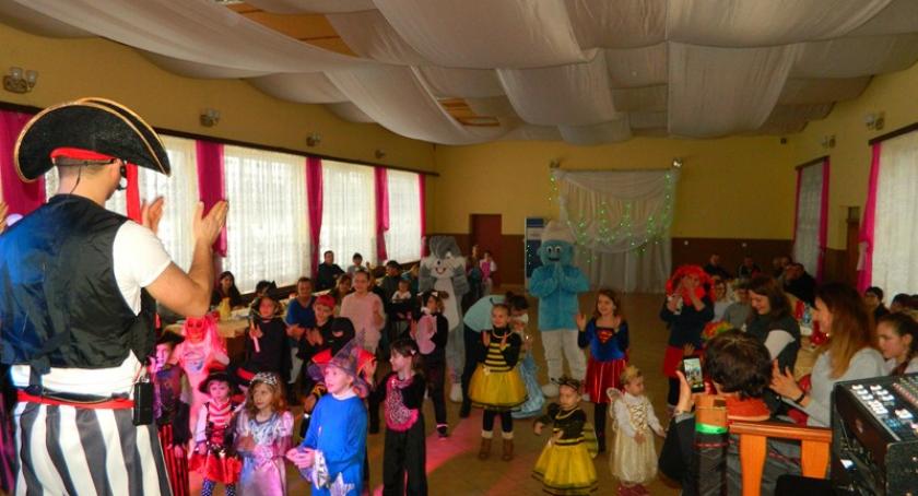 Wysin. Bal karnawałowy z morzem atrakcji