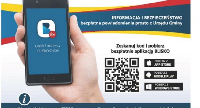 Gm. Kościerzyna. Ruszył bezpłatny system informowania