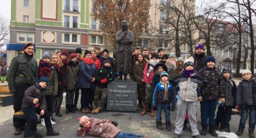 Harcerze na biwaku w stolicy Pomorza