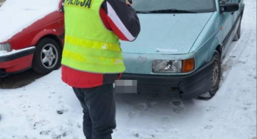 Kościerzyna. 18-latek bez uprawnień spowodował kolizję