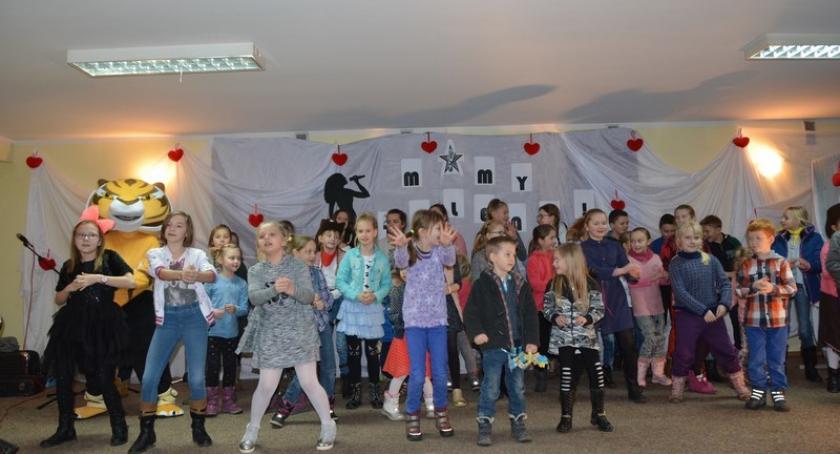 Popołudnie talentów w Wielkim Klinczu