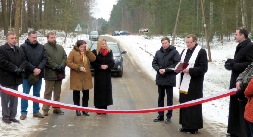Gm. Karsin. Droga z Cisewia do Bąka oddana do użytku