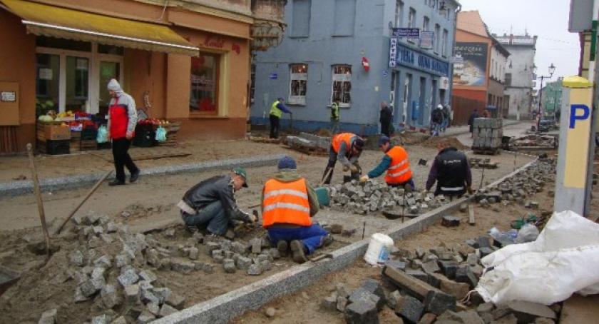 Remont Rynku na ukończeniu
