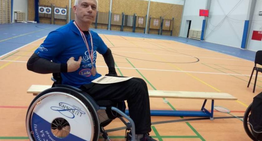 Leszek Słomiński wicemistrzem Pomorza w łucznictwie