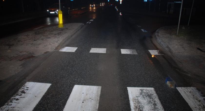 Kościerzyna. Kobieta potrącona na przejściu dla pieszych