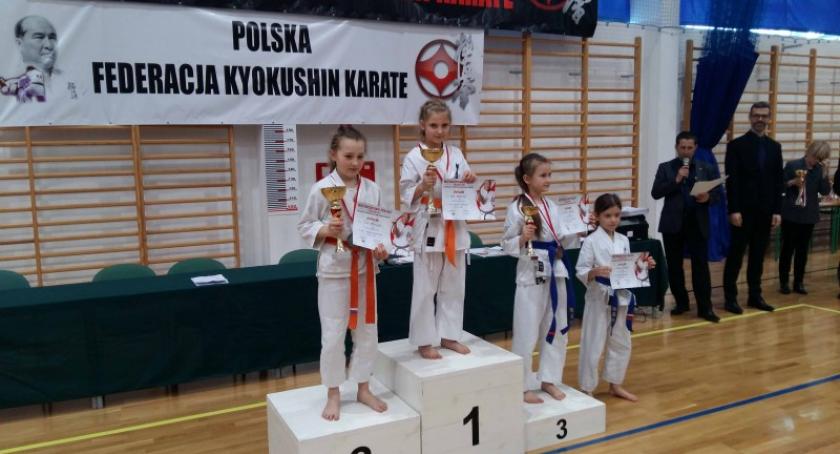 Zofia Wyszecka Mistrzynią Polski Północnej Kyokushin Karate