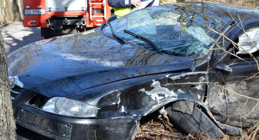 Grabowo - Puc. Zderzenie audi z alfą romeo