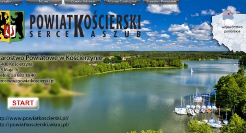 Powiat promuje się w sieci