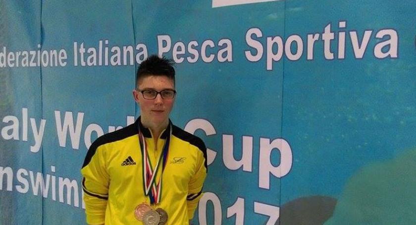 Marcin Łukowicz potrójnym medalistą Pucharu Świata w Lignano