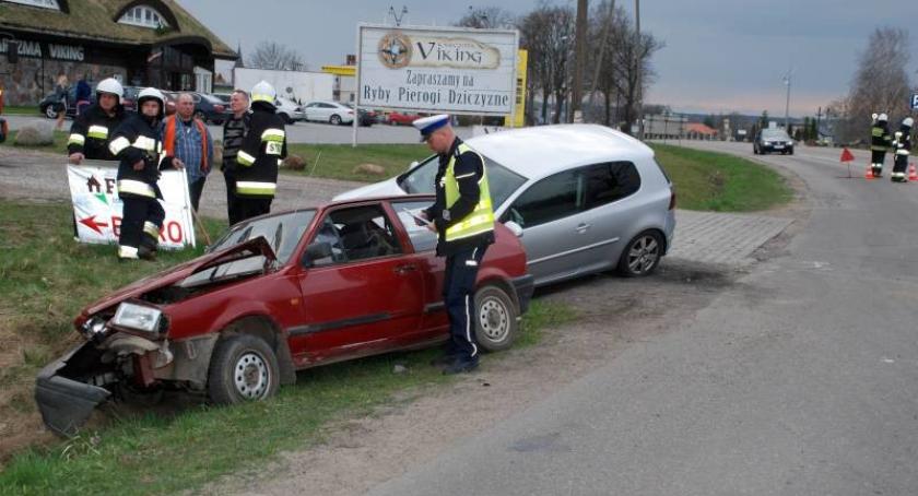 Stara Kiszewa. Spowodował wypadek. Wydmuchał blisko 4 promile alkoholu!