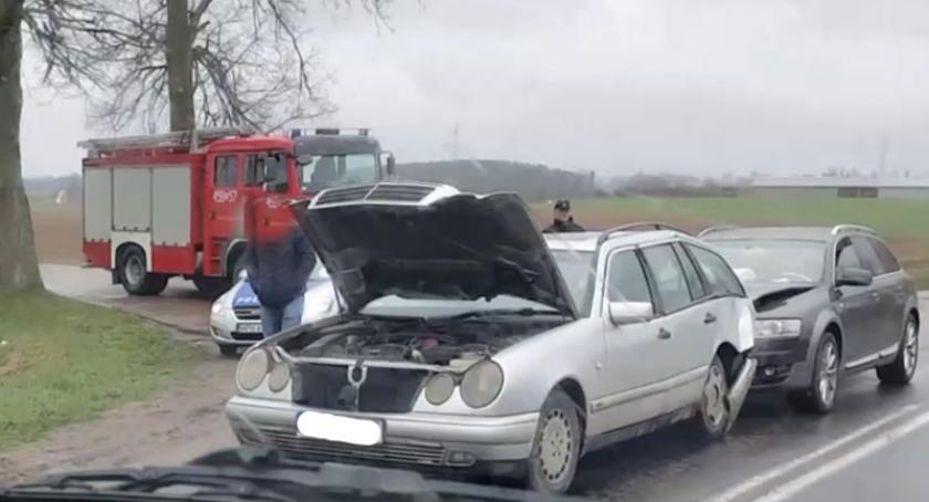 Mały Klincz. Wypadek na skrzyżowaniu