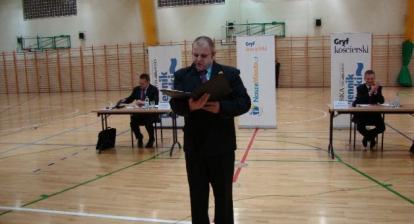 Kandydaci na burmistrza Kościerzyny w ogniu pytań