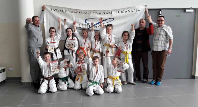 Pięć medali dla kościerskich karateków w IV Pucharze 