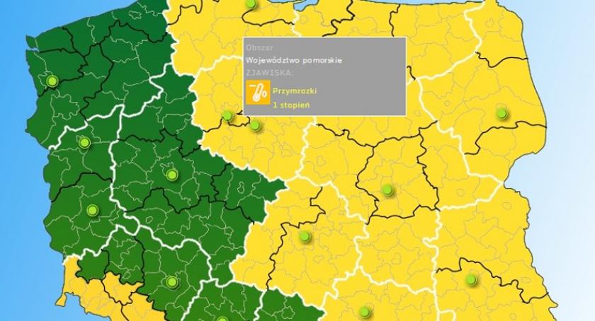 Wraca zima - wydano ostrzeżenie o przymrozkach