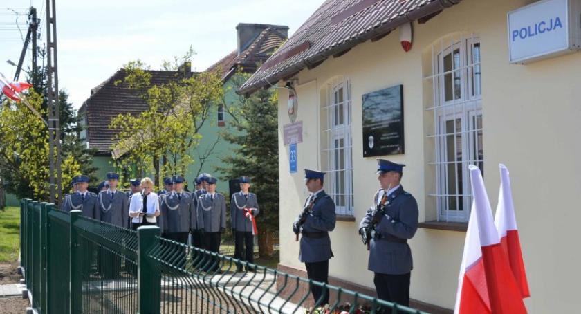 Uczcili pamięć przod. Józefa Saneckiego - ostatniego przedwojennego komendanta Policji w Karsinie