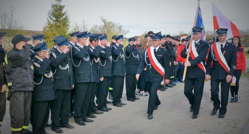 Grabówko. Gminne obchody Dnia Strażaka
