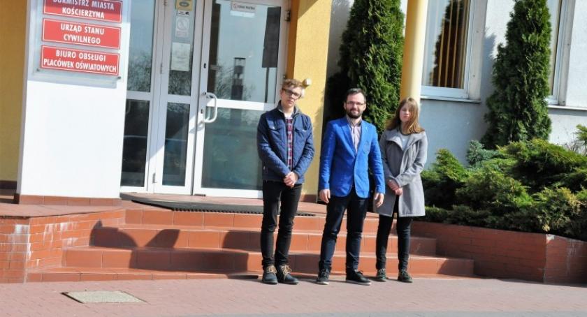Gimnazjaliści z Kościerzyny posłami na Sejm Dzieci i Młodzieży