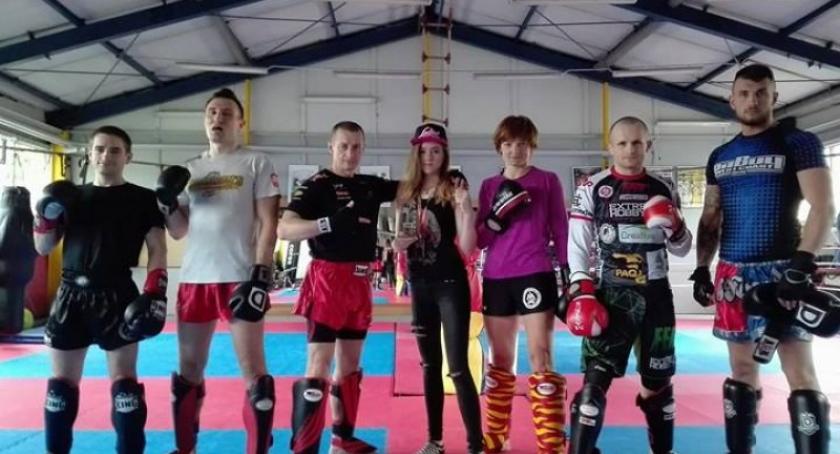 Wiktoria Kolczyk Mistrzynią Polski w Kickboxingu