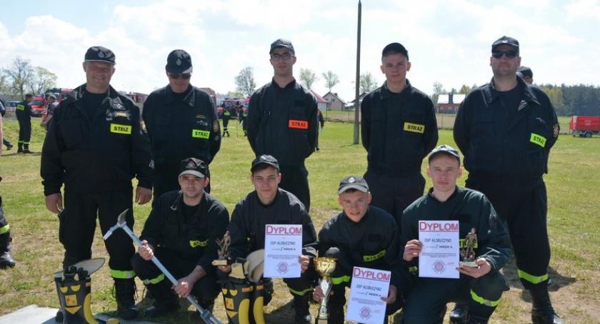 Ochotnicy z Kłobuczyna bezkonkurencyjni w gminnym sporcie pożarniczym