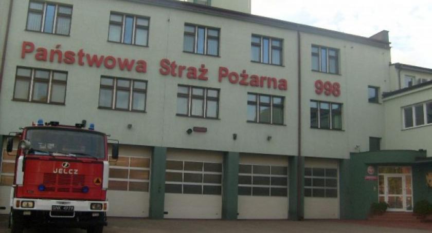 Gostomie. Spłonął domek letniskowy