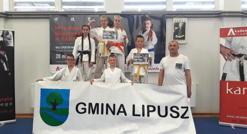 Kolejne sukcesy karateków Kościerskiego Klubu Karate-Do 