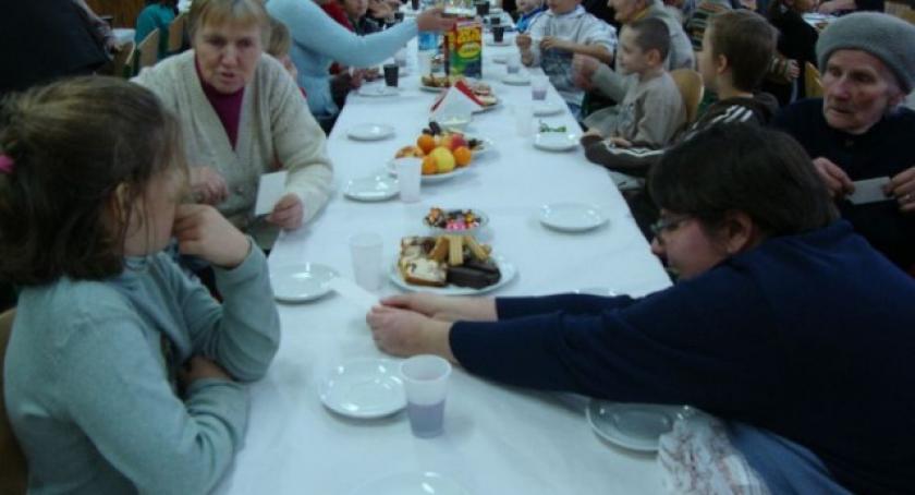 Kościerzyna. Wigilia dla potrzebujących