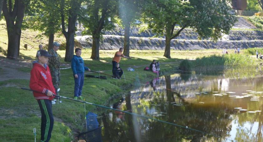 Łowili nowe hobby - III Młodzieżowe Zawody Wędkarskie