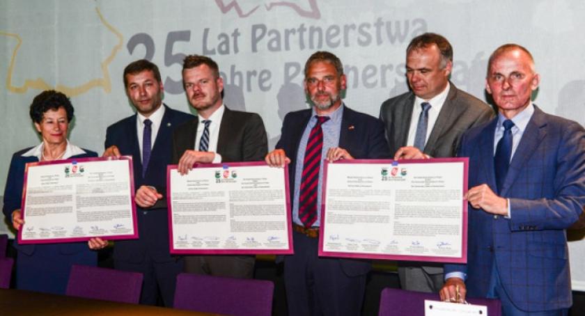 Jubileusz 25-lecia partnerstwa polsko-niemieckiego