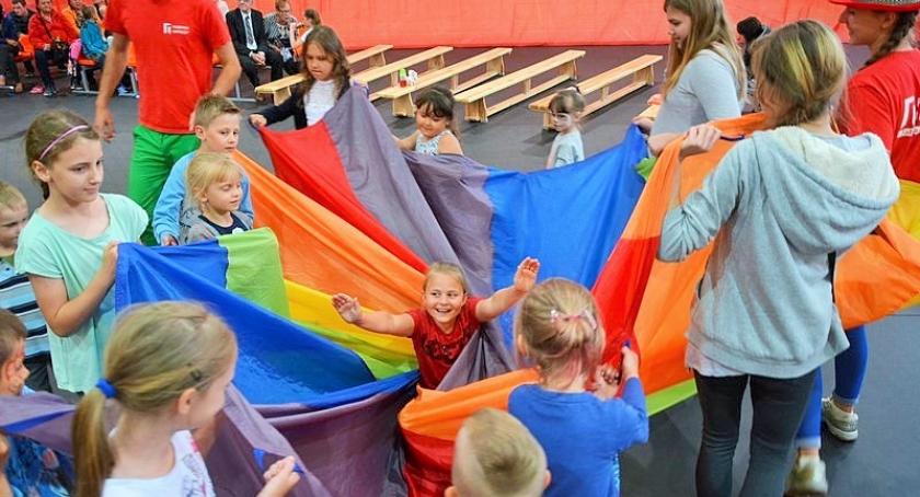 Stara Kiszewa. Piknik rodzinny z okazji Dnia Dziecka