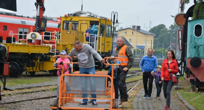 Kościerzyna. Rodzinny festyn kolejowy