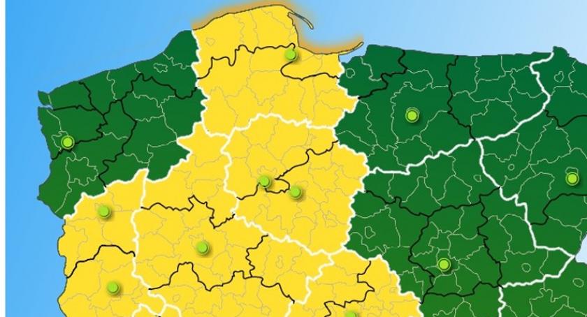 Wydano ostrzeżenia przed burzami z gradem na Kaszubach