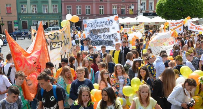 Marsz Przyjaźni przeszedł ulicami Kościerzyny