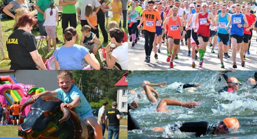 Na sportowo i rodzinnie - weekend pod znakiem biegów, triathlonu i festynów