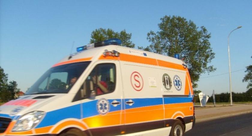 Kościerzyna. Zderzenie szynobusu z golfem