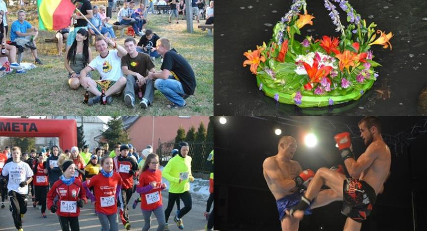 Weekend z sobótkami, sportami walki, reggae i biegami