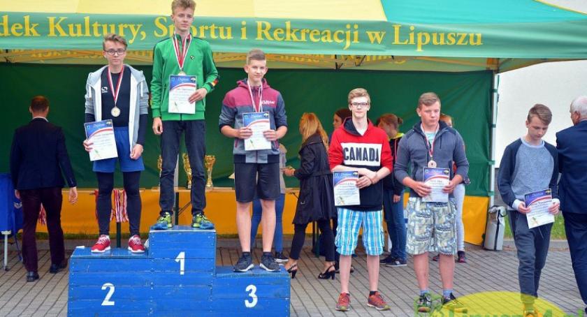 Lipusz zwycięzcą Wojewódzkich Igrzysk w Lekkoatletyce