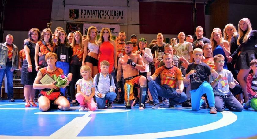 Kościerzyna. Gala Champion