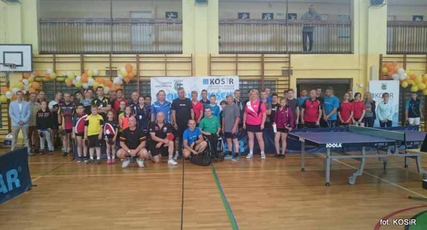 Grand Prix Tenisa Stołowego o Puchar Burmistrza Miasta Kościerzyna 2017