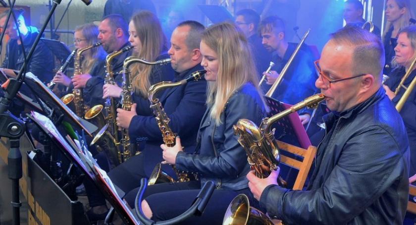 Kościerzyna. Big Band Freddens w rock