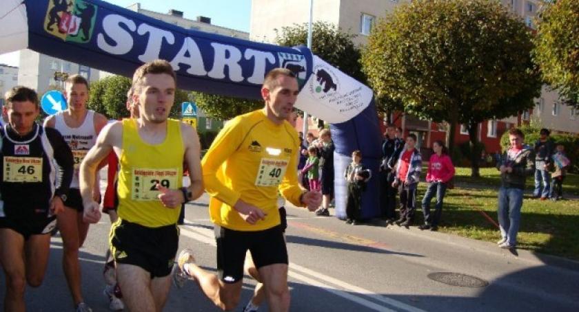 Rekordowy start kościerskich biegaczy