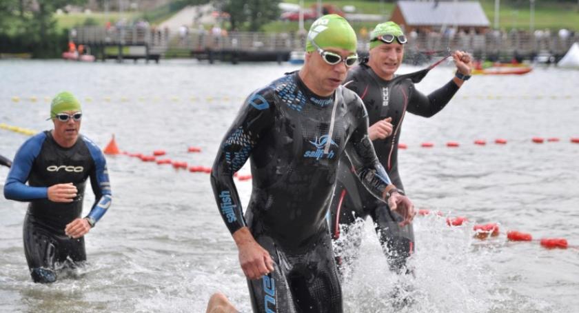 Ludzie z żelaza rywalizowali na Garmin Iron Triathlon 2017 w Stężycy