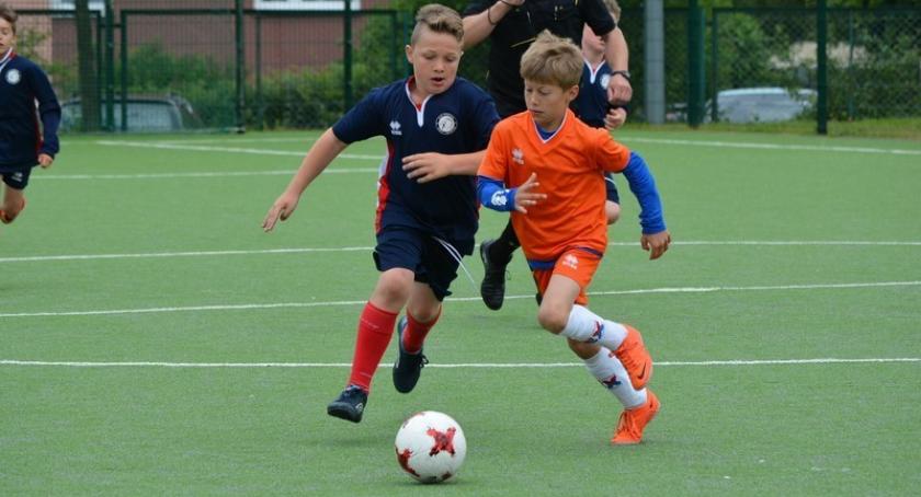 Kościerzyna. Wakacje na boisku sportowym