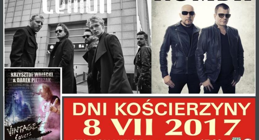 Już w ten weekend Dni Kościerzyny z turniejem rycerskim, zespołem LemON i Kombii