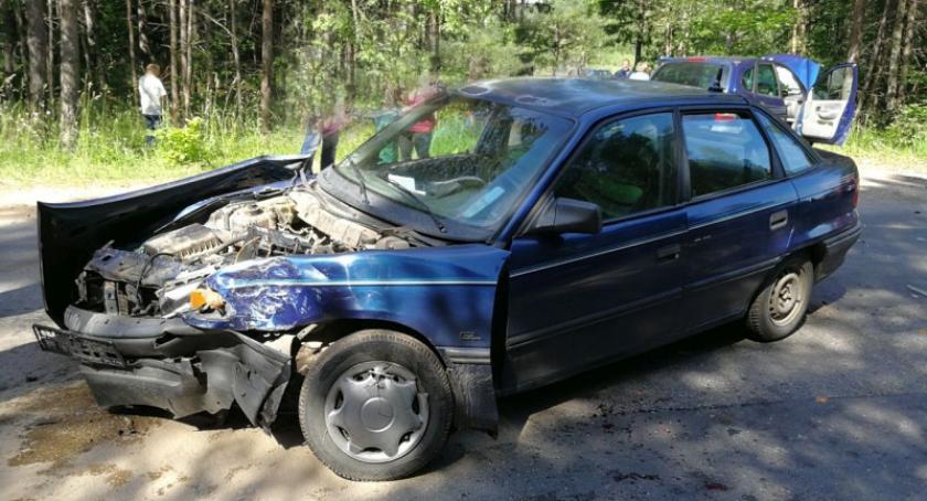Raduń-Dziemiany. Kierująca oplem wymusiła pierwszeństwo na renault