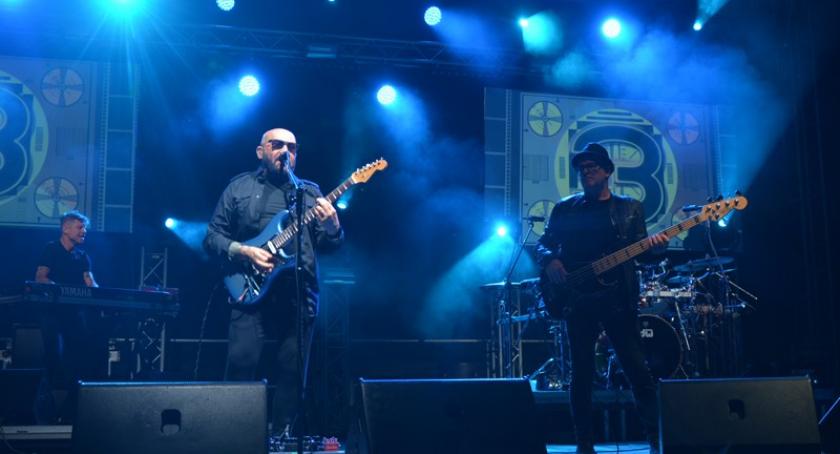 Koncert zespołu Kombii na finał pierwszego dnia święta Kościerzyny