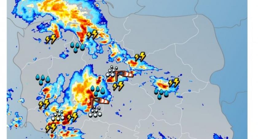 Burze nad Kaszubami - wydano ostrzeżenia. Sprawdź prognozę