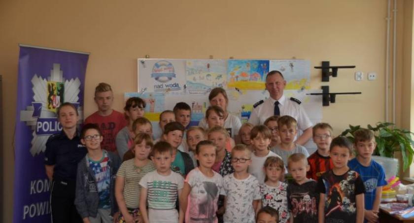 Kościerzyna. Bezpieczne wakacje pędzlem dzieci